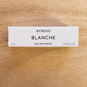 Byredo BLANCHE EDP 2ml (0.06 fl. oz.) Brand New In Box